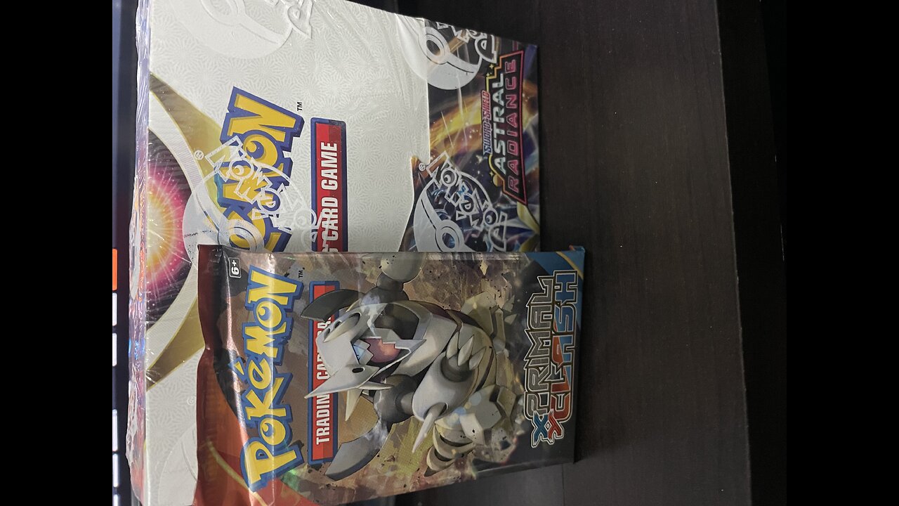 Pokemon Astral Radiance Pack! #Short03 #RadiantPull?