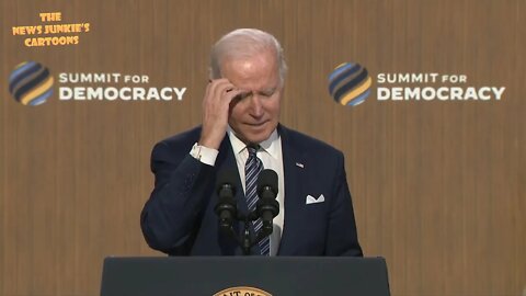 Biden tries to explain what inflation is all about for people.