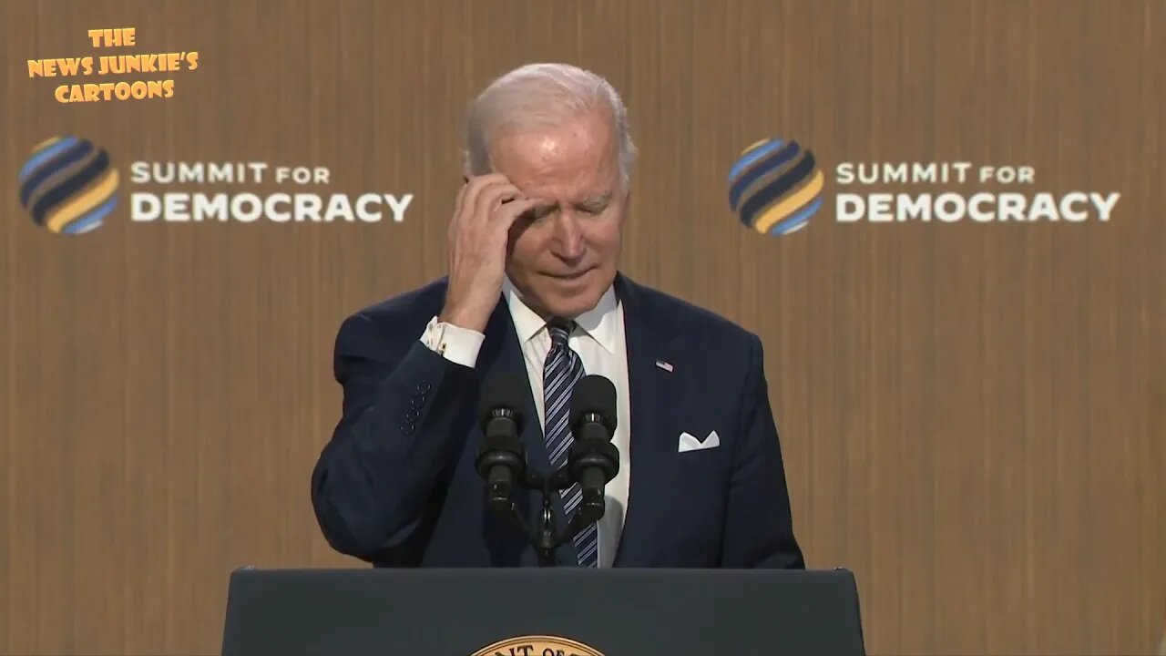 Biden tries to explain what inflation is all about for people.