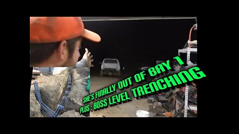 BACK AT IT WITH OLD STINKY! TAKING THE A518 TRANSMISSION OUT!