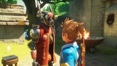 Oceanhorn 2 part 2, into the woods