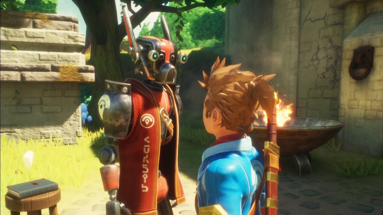 Oceanhorn 2 part 2, into the woods