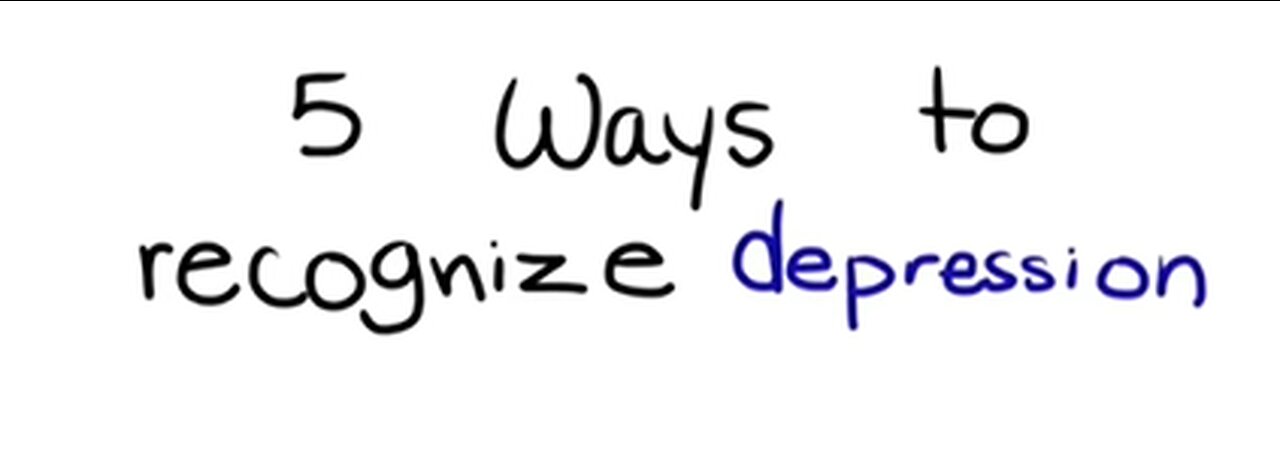 5 Signs of Teenager Depression (Short Video)