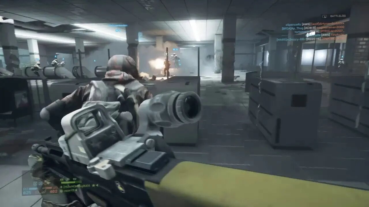battlefield adventures Episode 22 Hamburger Hallway part 3