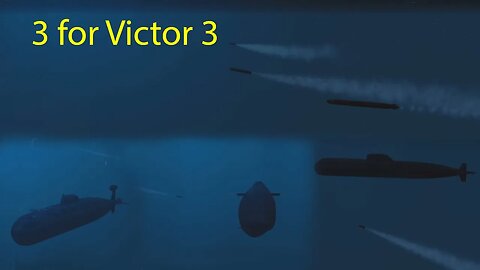 2002 NATO Campaign - 3 for Victor 3 and Friends - Cold Waters with Epic Mod 2.41