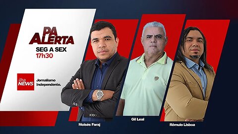 AO VIVO! ASSISTA AO PA ALERTA COM GIL LEAL, MOISÉS FARAJ E RÔMULO LISBOA | 16/10/2023