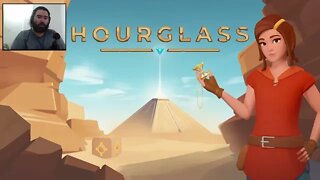 Puzzles Criativos com manipulação do tempo - HOURGLASS (XBOX SERIES S)