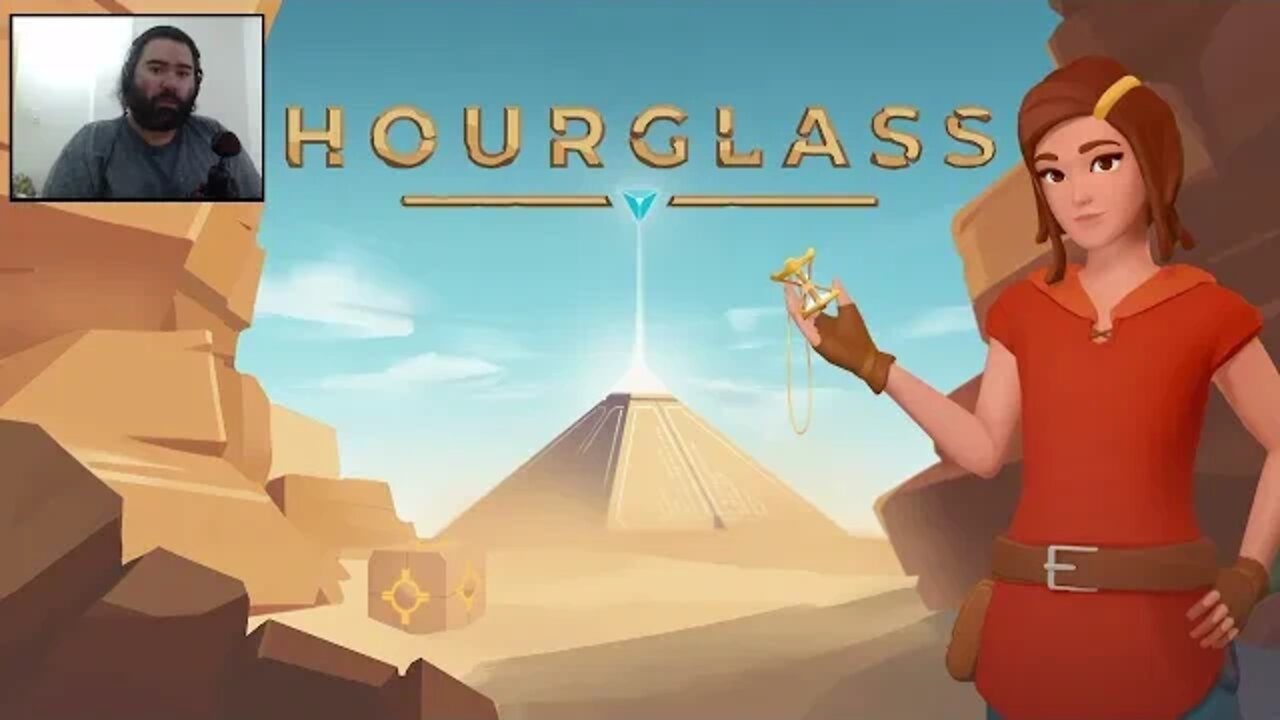 Puzzles Criativos com manipulação do tempo - HOURGLASS (XBOX SERIES S)