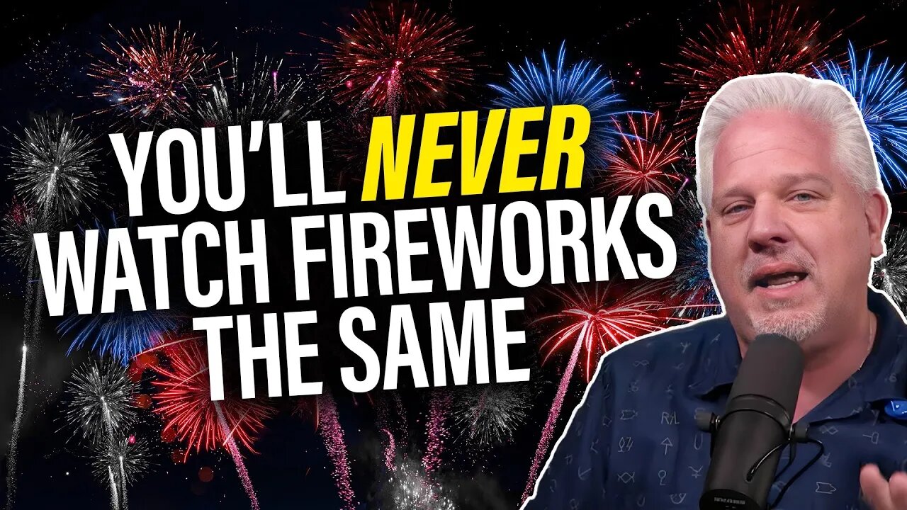 The ‘CRAZY’ history of fireworks will TRANSFORM your July 4