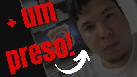 #36 - 08 DE JANEIRO - PRISÕES SEGUE ACONTECENDO - VEJA QUEM DESSA VEZ! E MAIS.. O GOLPE DAS ARMAS!