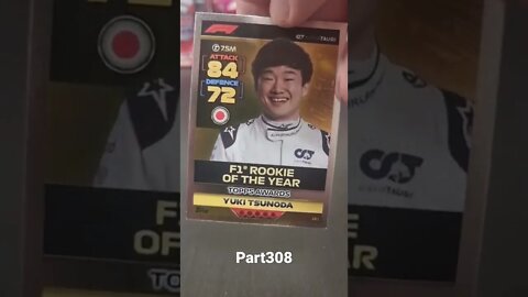 Topps Turbo Attax 2022 F1 Formula1 opening unboxing FRENCH GP2022