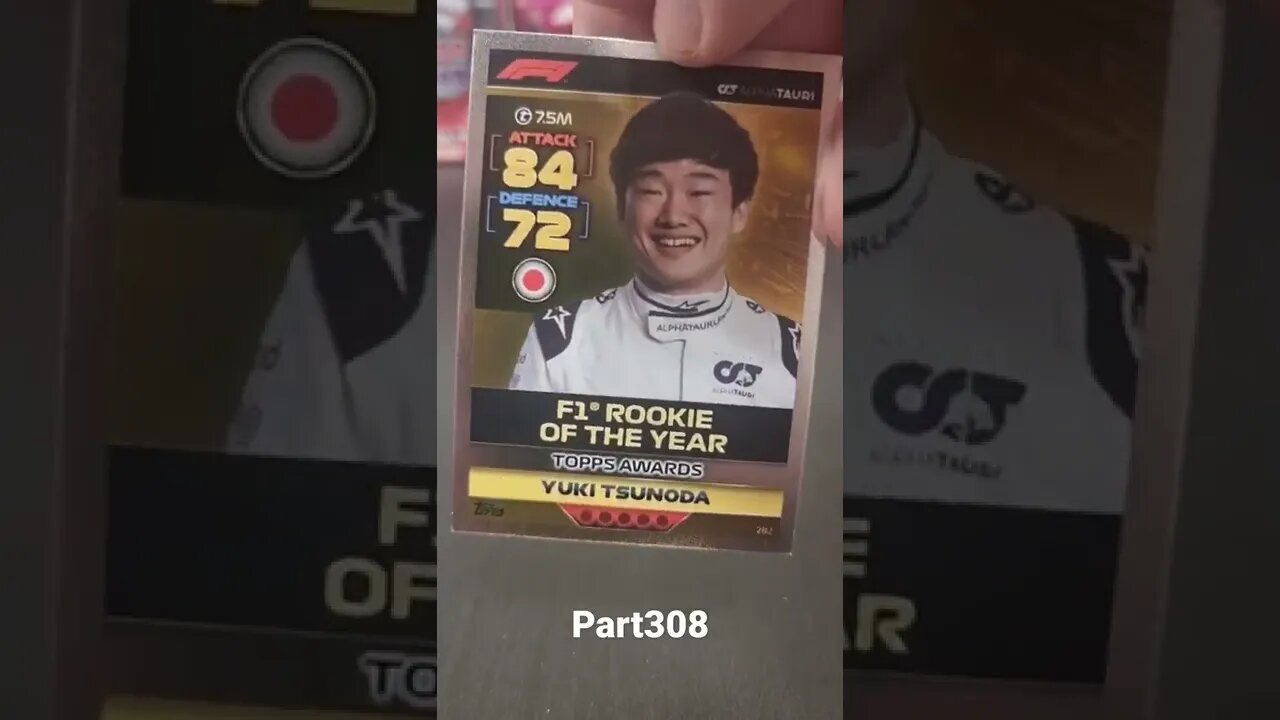 Topps Turbo Attax 2022 F1 Formula1 opening unboxing FRENCH GP2022