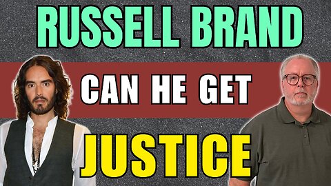 Can Russell Brand Get Justice in a Matrix World?