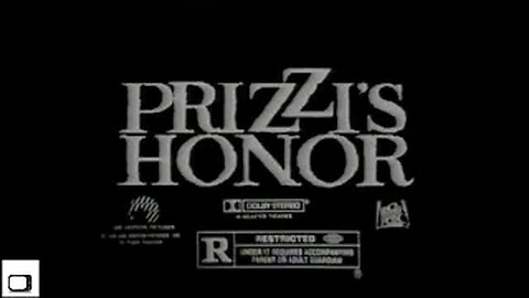 Prizzi's Honor Movie Preview Commercial