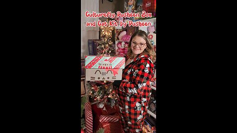 Culturefly Pusheen Box & Cat Kit by Pusheen - Wonter 2023