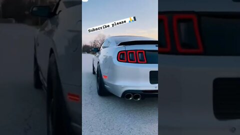 mustang 🤍🖤❤️ #onepercent_clubb #mustang