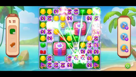 Playrix Homescapes Gameplay Walkthrough Level 7081