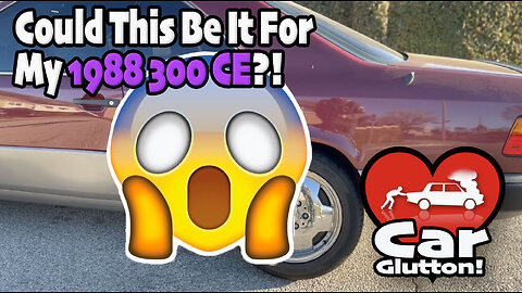The Car Glutton: Is This The End...?