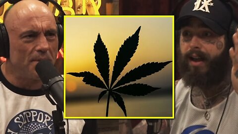 Rogan & Post Malone: 'I Don't Really Smoke Anymore'