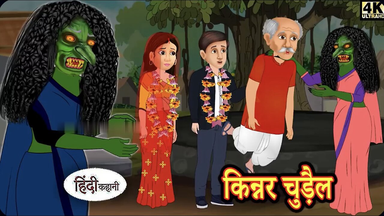 Kinner Chudail | Hindi Horror Kahani | Moral Stories | Horror Story | Hindi Kahaniyan