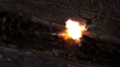 Russian Kamikaze UAV Destroys Ukrainian Militants With Spot-On Accuracy💥