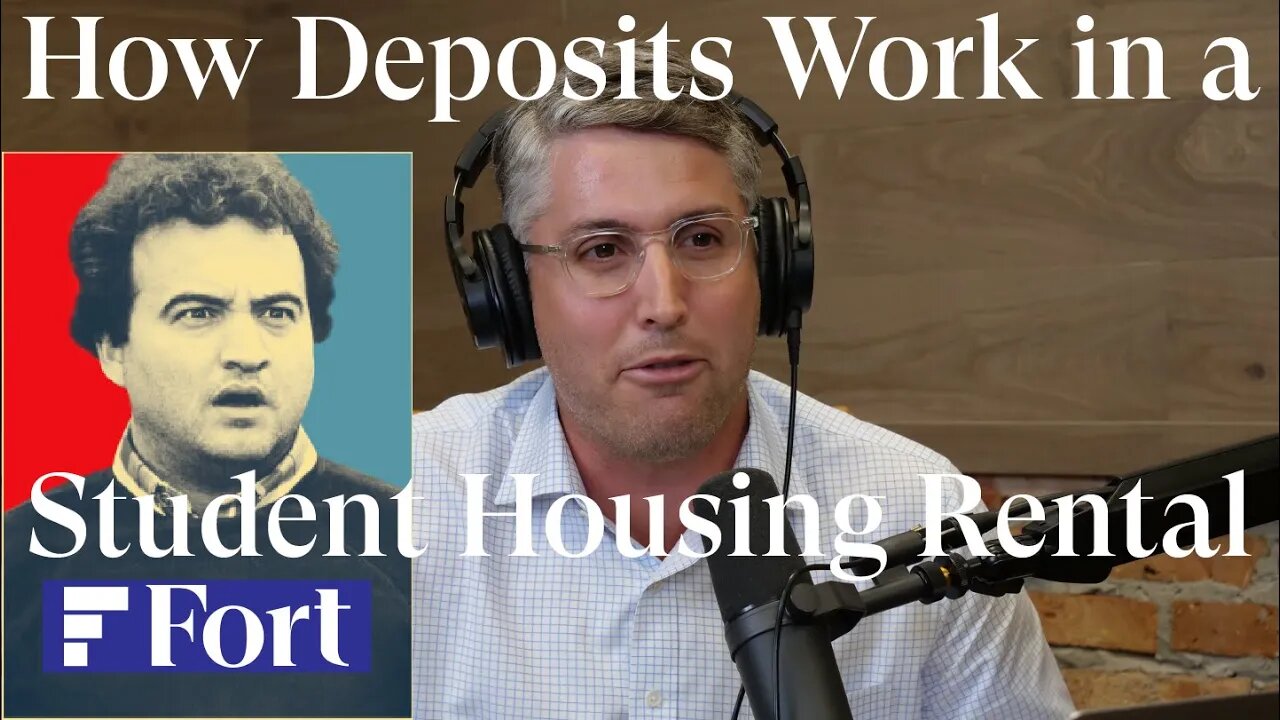 How Deposits Work in a Student Housing Rental