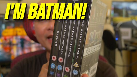 "I'm Batman!" 4K Collection 1989-1997!🔥