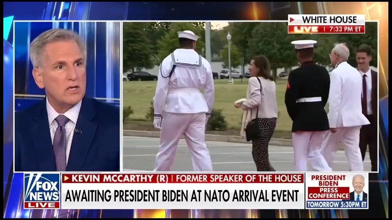 This Is The Dems Watergate Moment: Kevin McCarthy