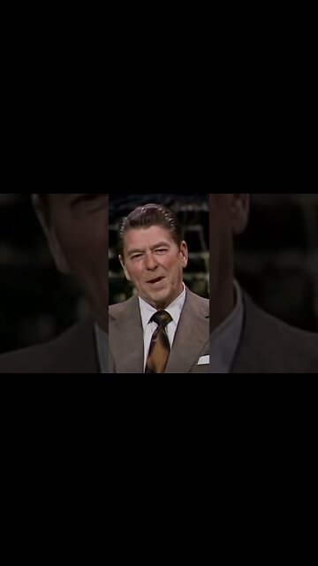 President Reagan On Why He Became a Republican