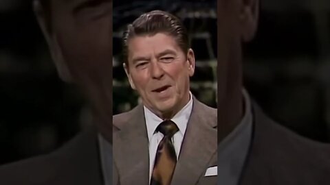 President Reagan On Why He Became a Republican