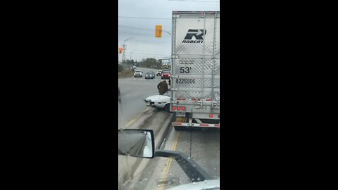 Highway 50 Accident Canada