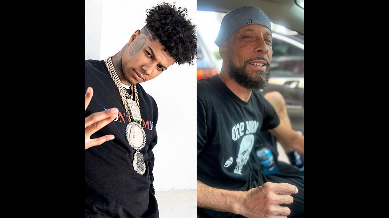 Blueface Father Finally Got To Meet Chrisean Jr.