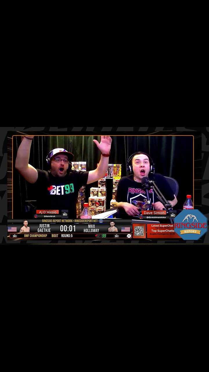 Insane Knockout: Max Holloway Destroys Justin Gaethje in Epic UFC 300 Battle