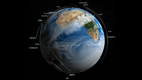 4K Earth View for Earth Day 2021
