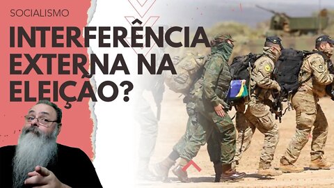 FACHIN e DEPUTADOS DEMOCRATAS reclamam de possível GOLPE nas ELEIÇÕES e pedem APOIO EXTERNO