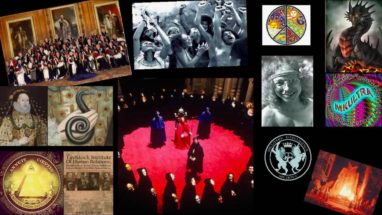 THE JESUIT VENETIAN BLACK NOBILITY -Venetian/ Phoenician Canaanite Babylonian