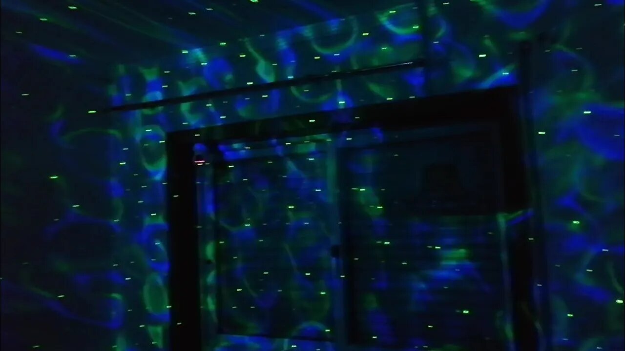 Casa inteligente: Projetor criança RGB