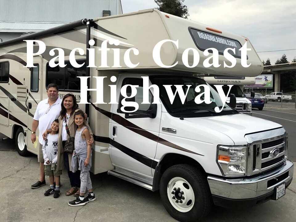 Donald and Jada Go To The Pacific Coast Highway
