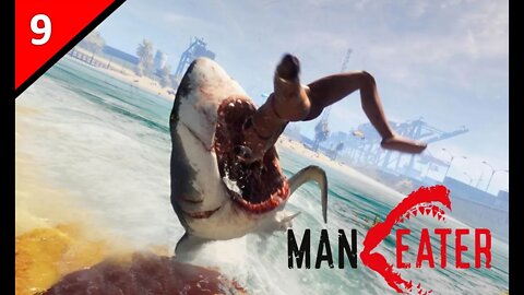 Maneater l 100% walkthrough l Part 9