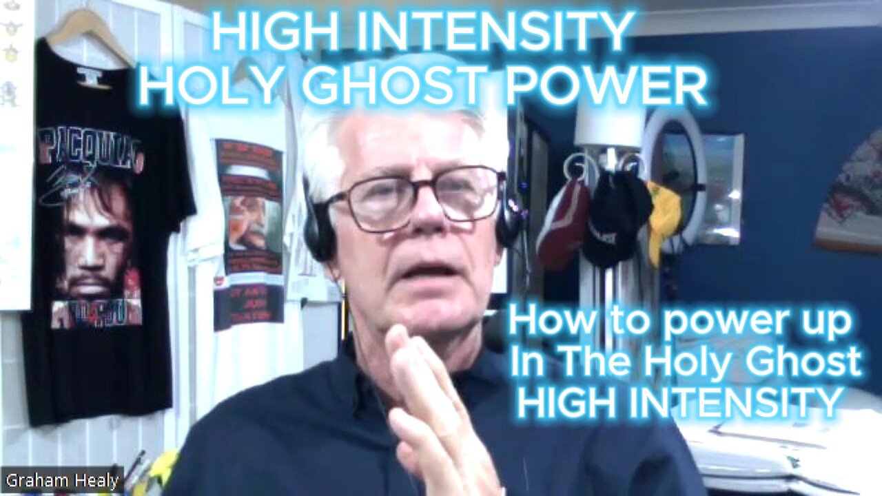 How to fire up in the HOLY GHOST HIGH INTENSITY METHOD