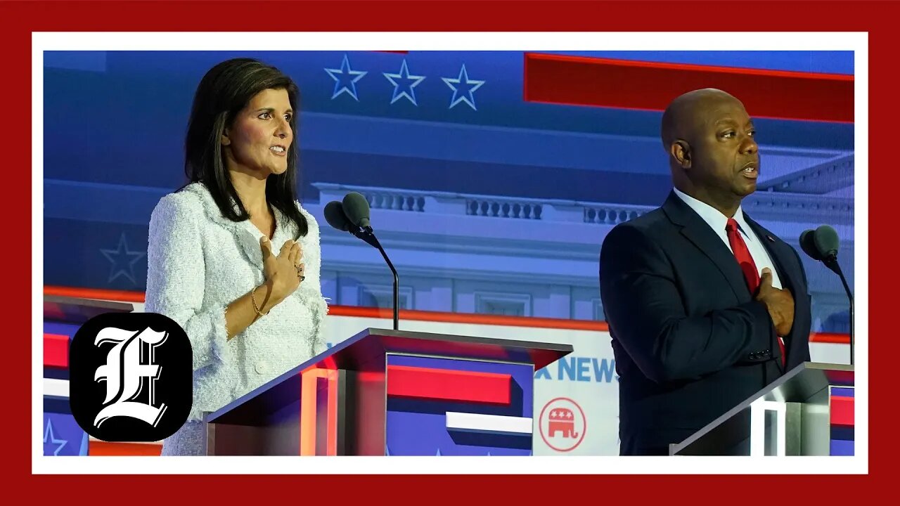 Is Nikki Haley the big winner of Tim Scott suspending his presidential campaign?