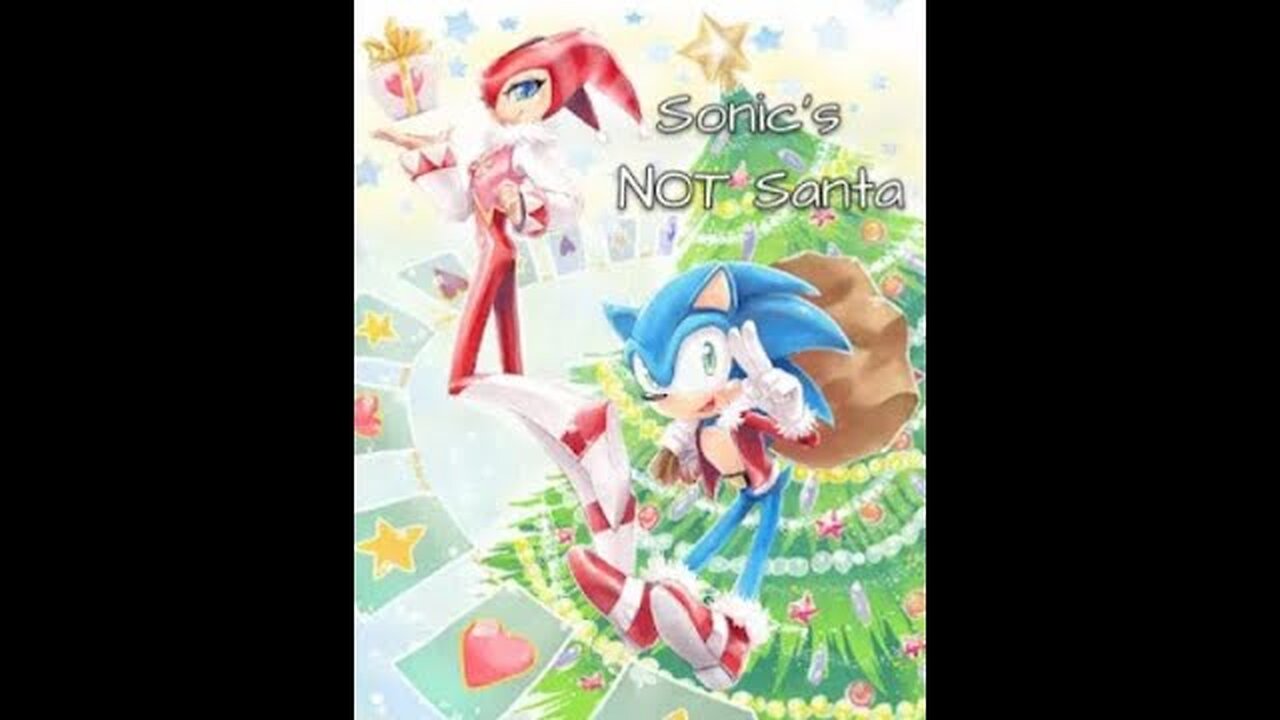 Sonic's Not Santa - LiseMiniParody (Christmas Theme)