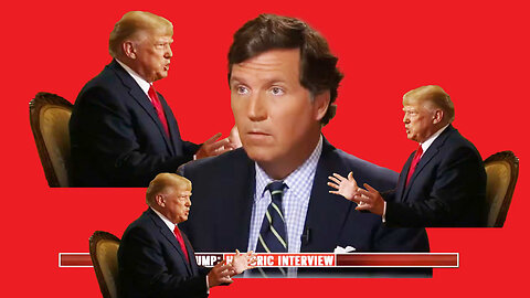 Tucker Carlson STRIKES BACK > GAME OVER