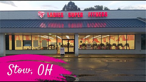 Ladies Super Fitness Farewell
