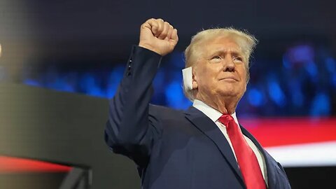 President Donald J. Trump Holds a Rally in Las Vegas