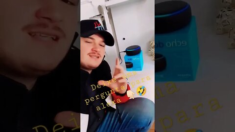 deixe uma pergunta #shorts #alexa #viralshorts #viraltiktok #asmr #asmrsounds #pesquisa #youtuber
