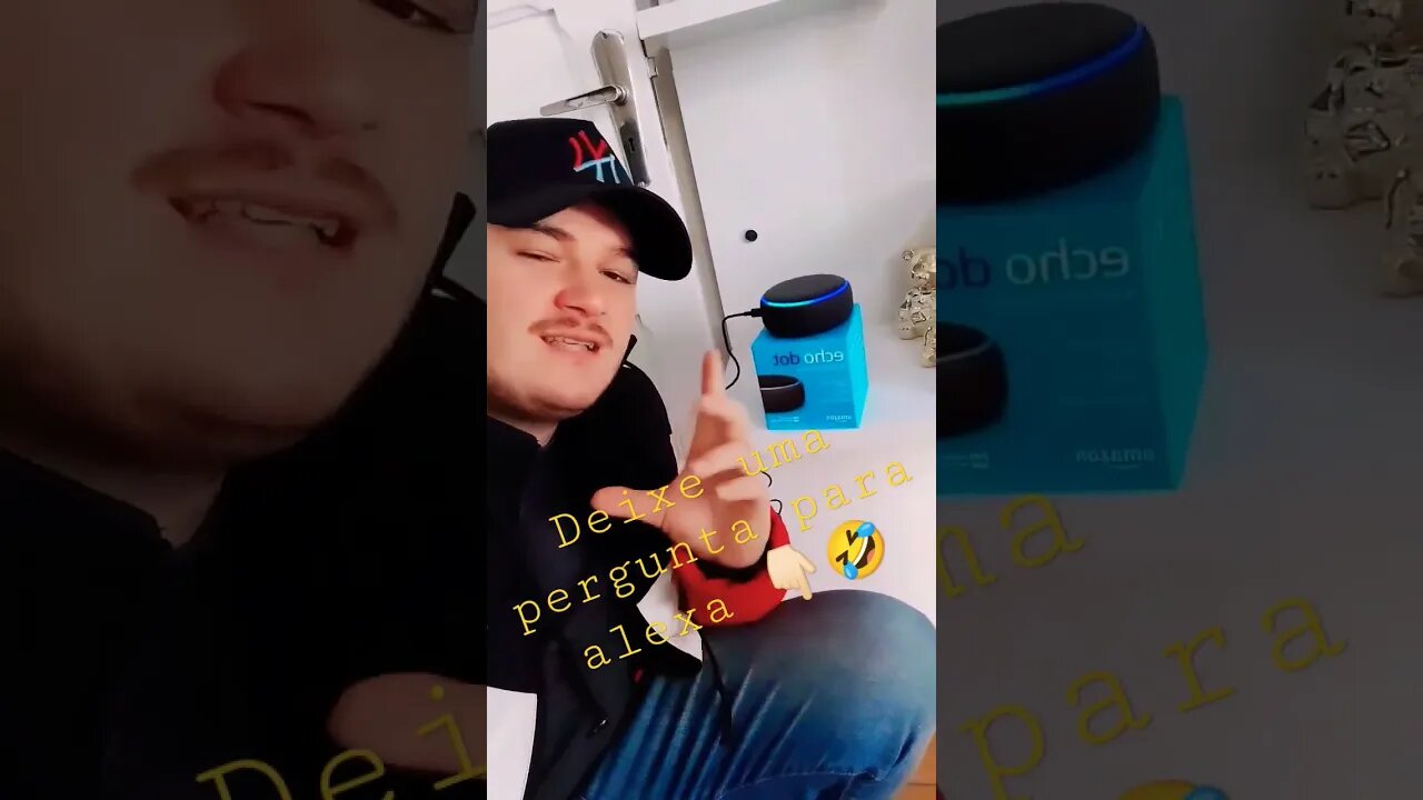 deixe uma pergunta #shorts #alexa #viralshorts #viraltiktok #asmr #asmrsounds #pesquisa #youtuber