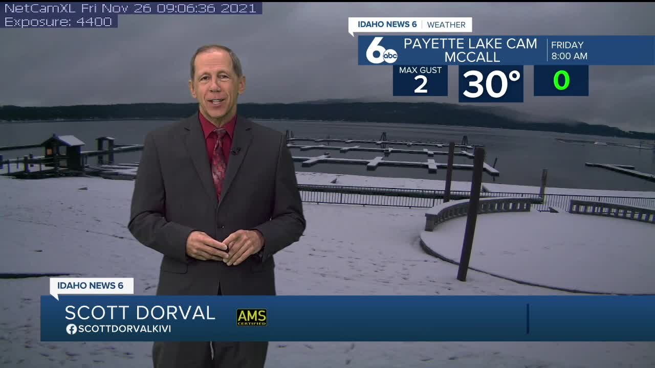 Scott Dorval's Idaho News 6 Forecast - Friday 11/26/21