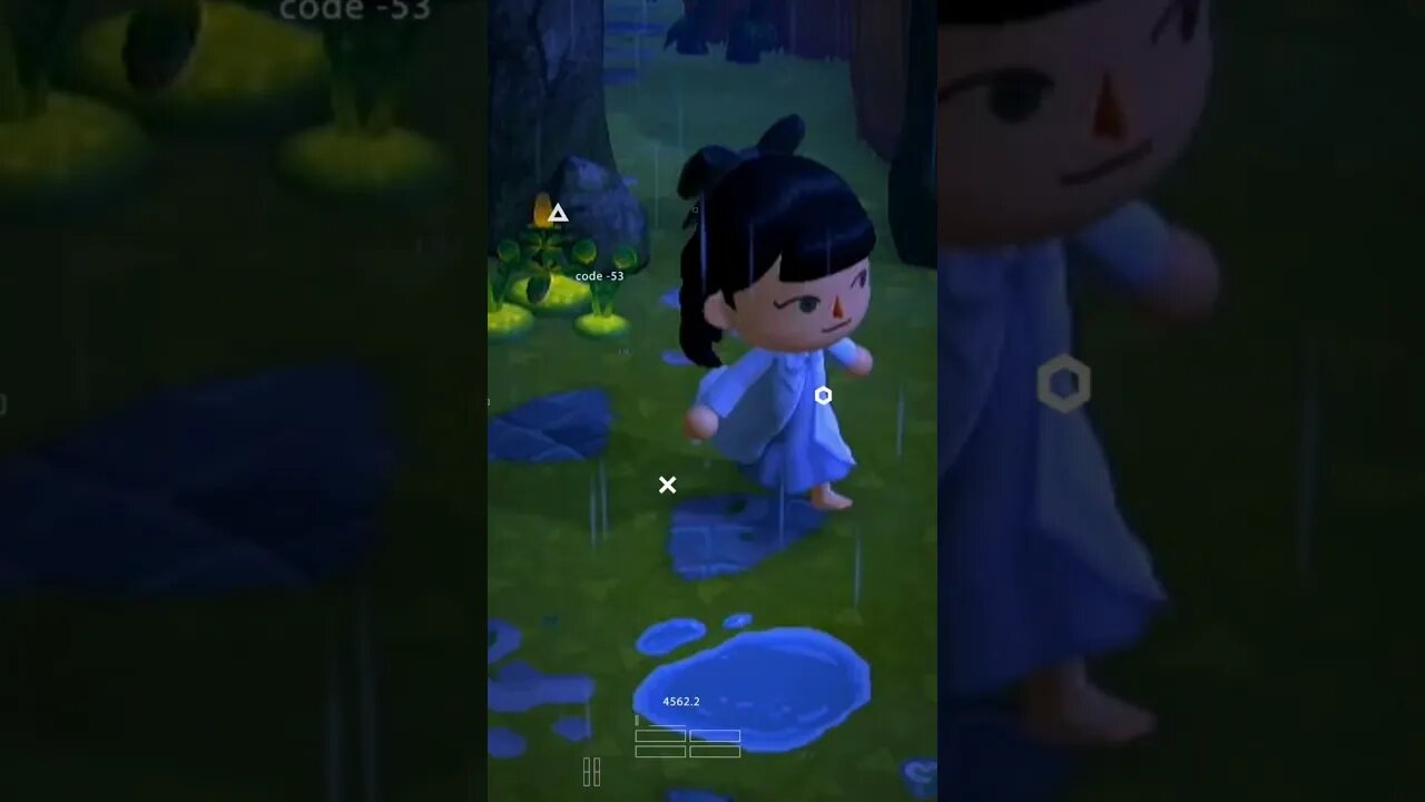HEPHZIBAH'S SPOOKY SHORTS: PART IV (final) - Animal Crossing New Horizons #Shorts #animalcrossing