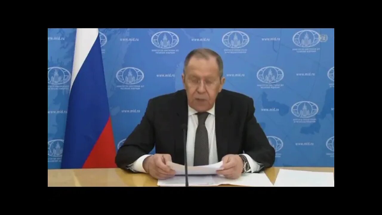 Western Envoys, Allies Walk Out on Lavrov Speech to UN rights Forum